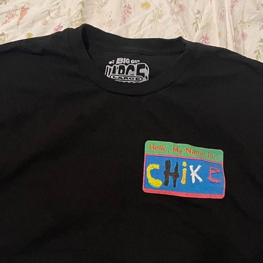 Sam Hyde Chike It Up Cash Star Rare Limited T Shirt Size Large MDE Chike-It-Up
